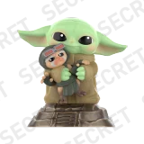 POP MART-Star Wars Mandalorian Series Figures - Grogu and Anzellan (Secret)