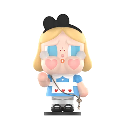 ぬいぐるみ POPMART CRYBABY Crying Again SHE'S ALICE POPMART Crybaby Crying Again Plush Series She's Alice | eBay