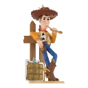 POP MART-Disney/Pixar Spooky Night Series Figures - Scarecrow Woody