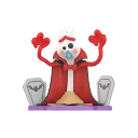 POP MART-Disney/Pixar Spooky Night Series Figures - Forky the Vampire