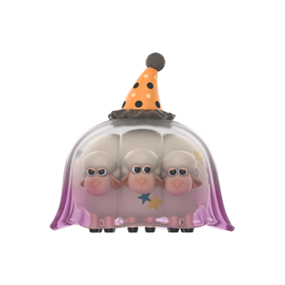Ghost Billy, Goat, and Gruff