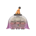 POP MART-Disney/Pixar Spooky Night Series Figures - Ghost Billy, Goat, and Gruff