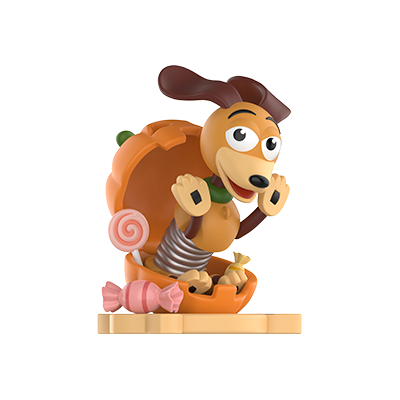 Jack-in-the-Box Slinky Dog