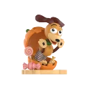 POP MART-Disney/Pixar Spooky Night Series Figures - Jack-in-the-Box Slinky Dog