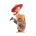 POP MART-Disney/Pixar Spooky Night Series Figures - Masked Jessie