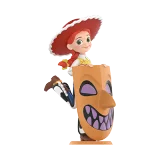 POP MART-Disney/Pixar Spooky Night Series Figures - Masked Jessie