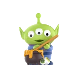 POP MART-Disney/Pixar Spooky Night Series Figures - Wizard Alien