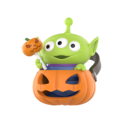 Pumpkin Alien