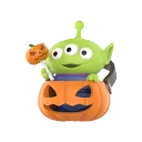 POP MART-Disney/Pixar Spooky Night Series Figures - Pumpkin Alien