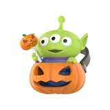 POP MART-Disney/Pixar Spooky Night Series Figures - Pumpkin Alien