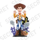 POP MART-Disney/Pixar Spooky Night Series Figures - Skeleton Woody (Secret)