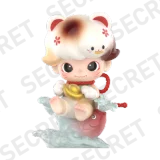 POP MART-DIMOO Weaving Wonders Series Figures - Fortune Cat (Secret)