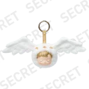 POP MART-HACIPUPU The Constellation Series-Vinyl Plush Blind Box - Astrological Angel (Secret)