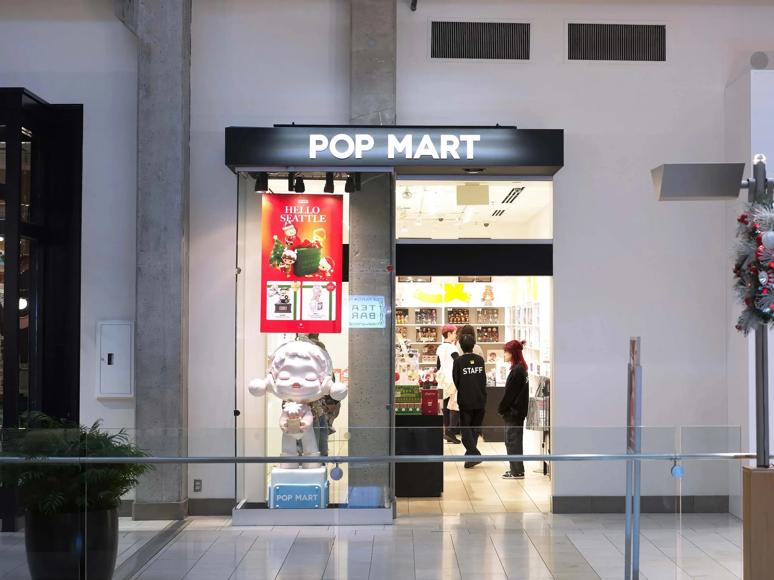 POP MART Opens in Bellevue Square