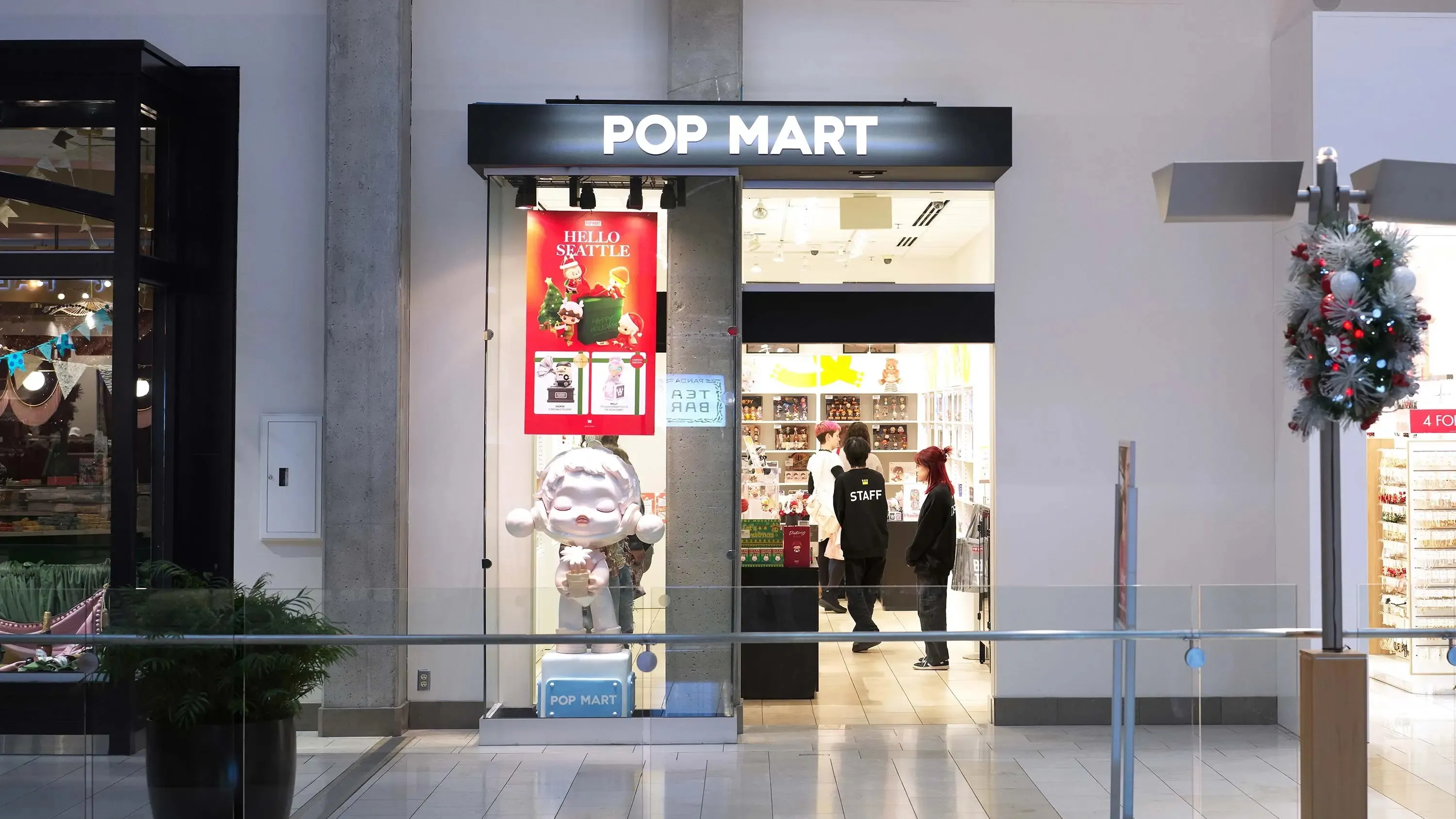 POP MART Opens in Bellevue Square