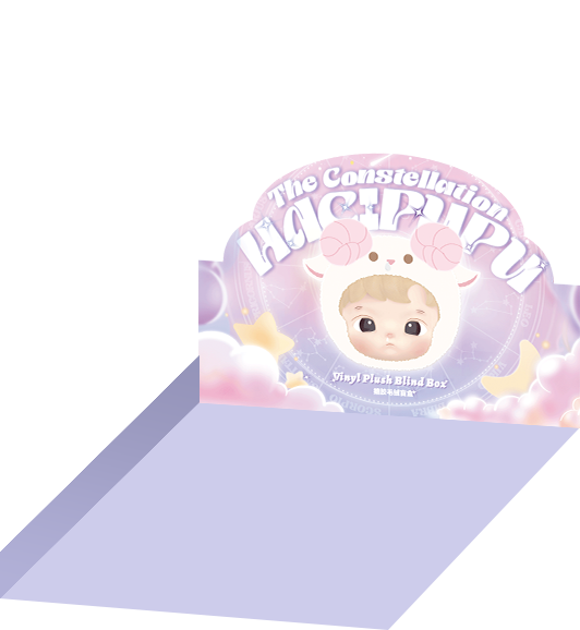 POP NOW:HACIPUPU The Constellation シリーズ ぬいぐるみ - POP MART