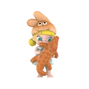 POP MART-MOLLY Carb-Lover Series Figures - Crocodile Bread