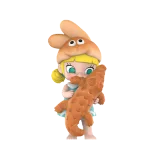POP MART-MOLLY Carb-Lover Series Figures - Crocodile Bread