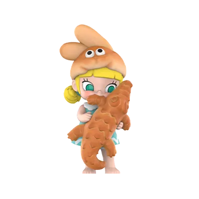POP NOW:MOLLY Carb-Lover Series Figures - POP MART (United POP NOW:MOLLY Carb-Lover Series Figures - POP MART (United