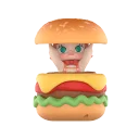 POP MART-MOLLY Carb-Lover Series Figures - Pick-a-Boo Burger