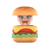 POP MART-MOLLY Carb-Lover Series Figures - Pick-a-Boo Burger