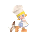 POP MART-MOLLY Carb-Lover Series Figures - Yammy bread shoes