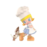 POP MART-MOLLY Carb-Lover Series Figures - Yammy bread shoes