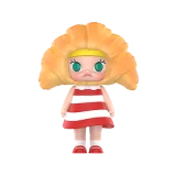 POP MART-MOLLY Carb-Lover Series Figures - Croissant Balaclava