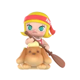 POP MART-MOLLY Carb-Lover Series Figures - Let's Go Hot Dog