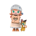 POP MART-MOLLY Carb-Lover Series Figures - Heart to heart toast