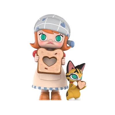 POP NOW:MOLLY Carb-Lover Series Figures - POP MART (United POP NOW:MOLLY Carb-Lover Series Figures - POP MART (United