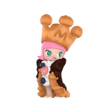 POP MART-MOLLY Carb-Lover Series Figures - Elegant waffle