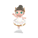 POP MART-MOLLY Carb-Lover Series Figures - Sweet ballet