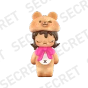 POP MART-MOLLY Carb-Lover Series Figures - Pretend Bear Bread (Secret)