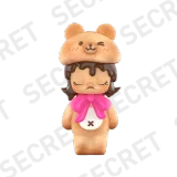 POP MART-MOLLY Carb-Lover Series Figures - Pretend Bear Bread (Secret)