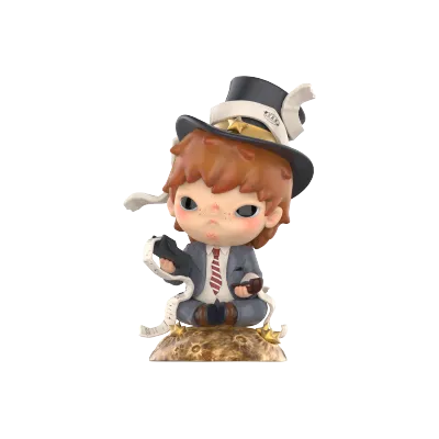 Hirono × 星の王子さま SECRET The The Pilot Pop Mart Hirono x Le Petit Prince Series The Pilot (Secret