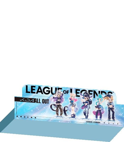 ［即完限定商品]POPMART league of legends 12種セット 2025年4月新作速報】POP MART x 英雄聯盟：双城之戦（Arcane