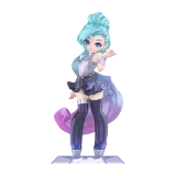 POP MART-League of Legends K/DA ALL OUT Series Figures - K/DA ALL OUT Seraphine