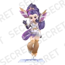 POP MART-League of Legends K/DA ALL OUT Series Figures - Prestige K/DA ALL OUT Kai’sa (Secret)