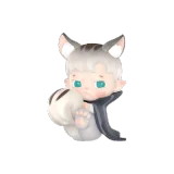 POP MART-HACIPUPU A Night of Fantasy Series Figures - Count Cat