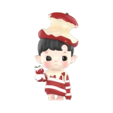 POP MART-HACIPUPU A Night of Fantasy Series Figures - Bad Apple