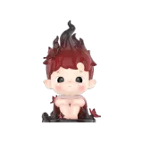 POP MART-HACIPUPU A Night of Fantasy Series Figures - Blazing Flames