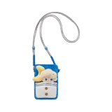POP MART-DIMOO Weaving Wonders Series-Quilt Phone Case Blind Box - Moonlight Explorer