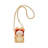 POP MART-DIMOO Weaving Wonders Series-Quilt Phone Case Blind Box - Sleepy Fortune Cat