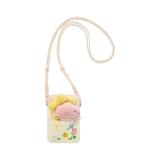 POP MART-DIMOO Weaving Wonders Series-Quilt Phone Case Blind Box - Drawing Spring