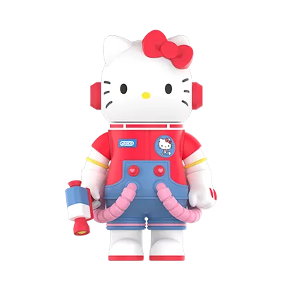 POP NOW:MEGA SPACE MOLLY 400% Sanrio Characters Series - POP