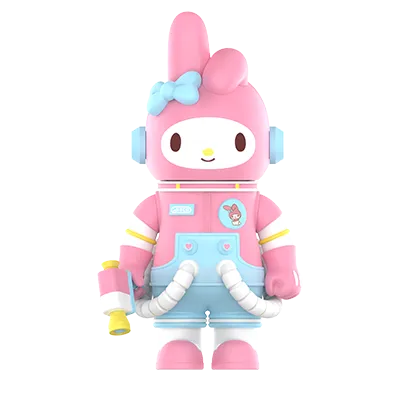 MEGA コレクション 400% SPACE MOLLY サンリオマイメロディ POP NOW:MEGA SPACE MOLLY 400% Sanrio Characters Series - POP