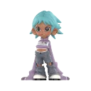 POP MART-Lil Peach Riot：Loading! Series Figures - Frankie-Dancer