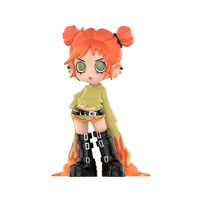 popmart Lil Peach Riot Loading! シリーズ　4点 Lil Peach Riot：Loading! Series Figures - POP MART (United