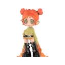 POP MART-Lil Peach Riot：Loading! Series Figures - Gigi-Fire